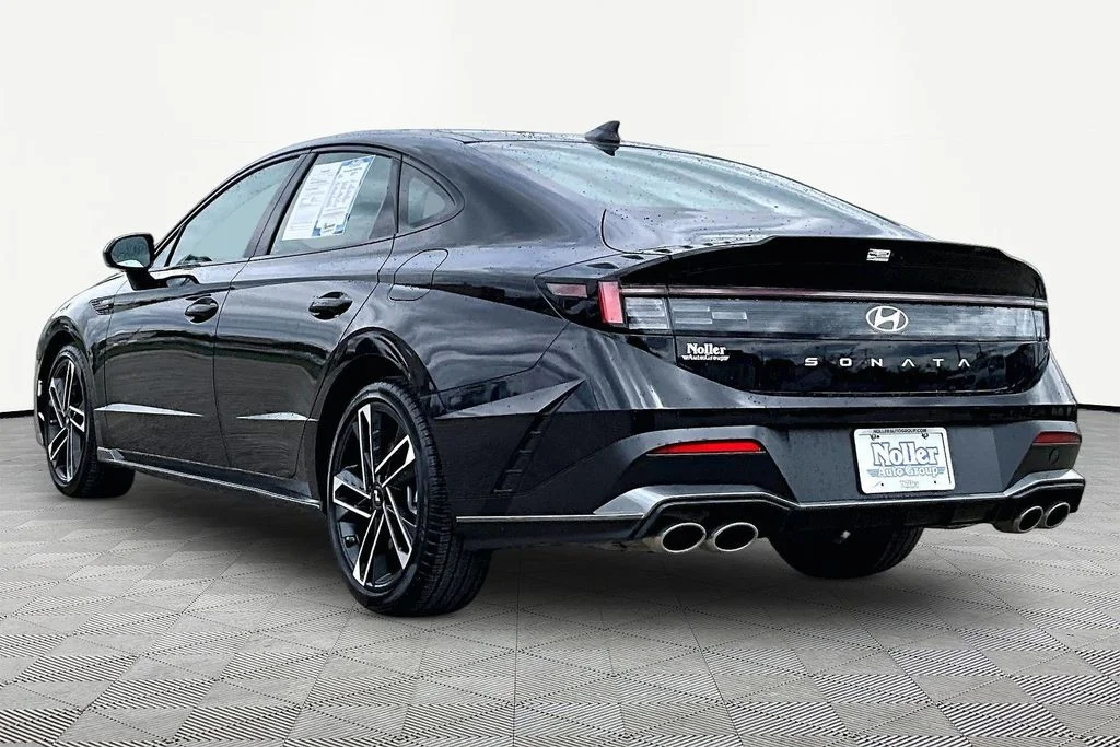 Certified Used 2026 Carbon Blue Hyundai N Line image 13