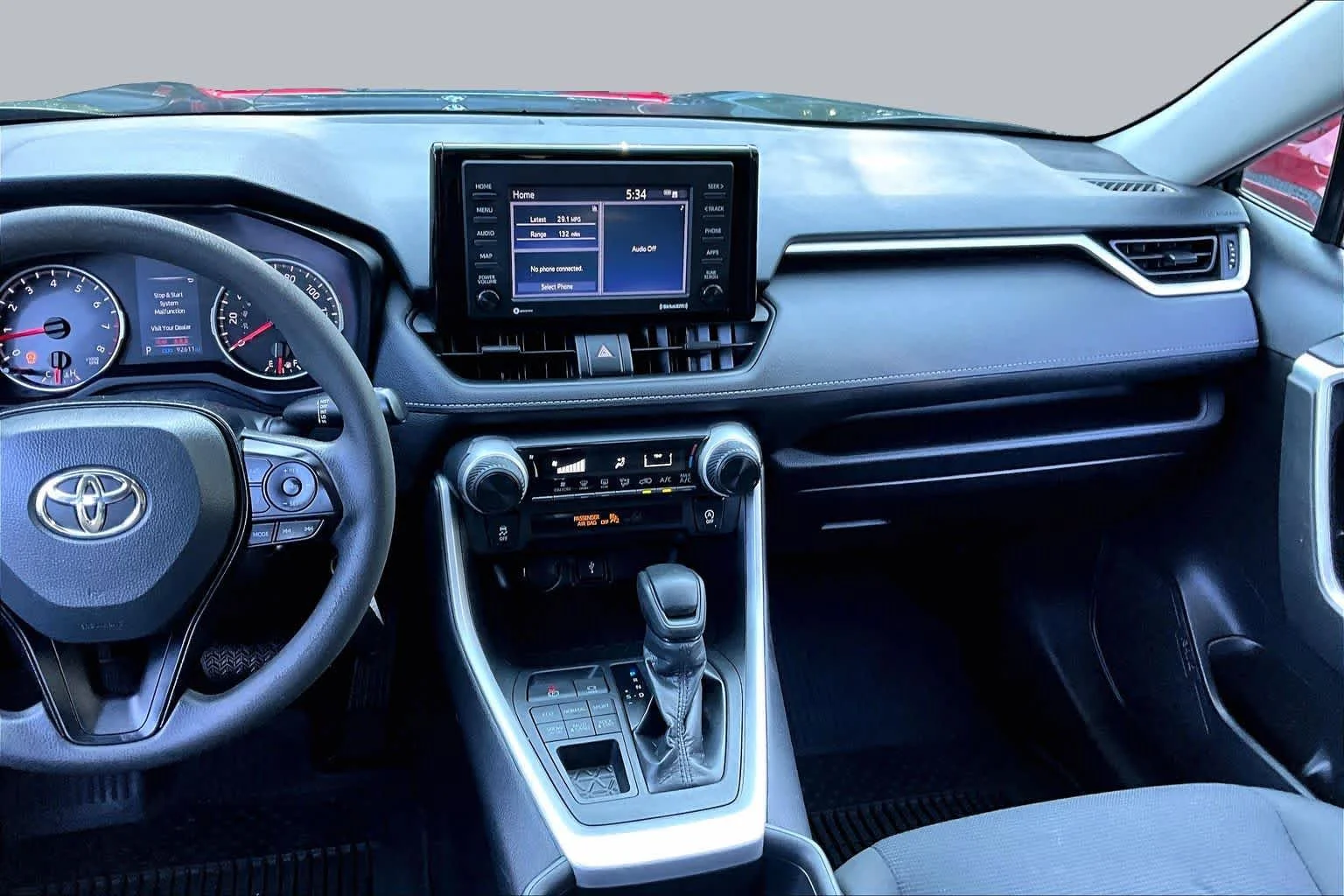 Certified Used 2020 Magnetic Gray Metallic Toyota LE image 7