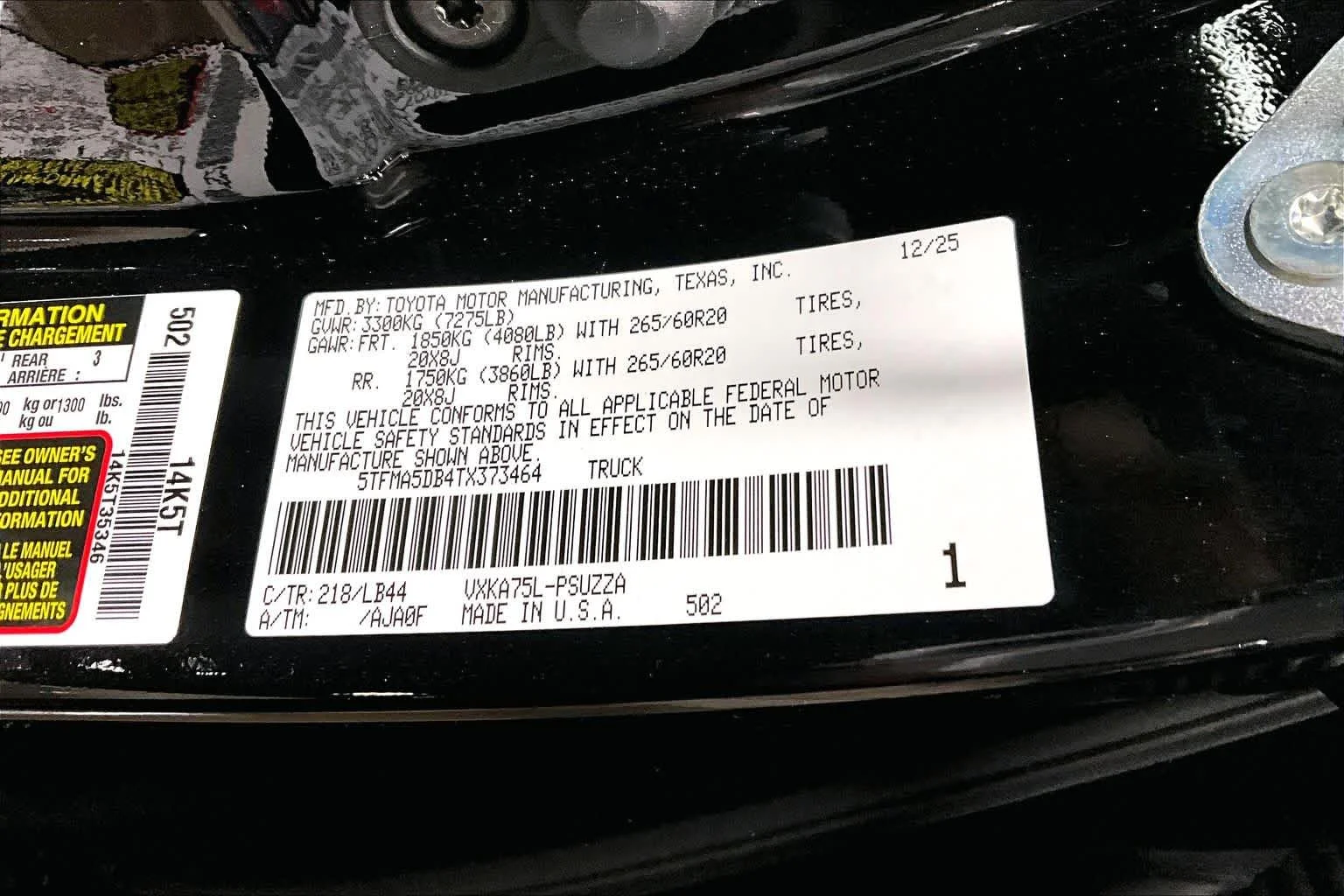 2026 Toyota Tundra 1794 Edition - Photo 18