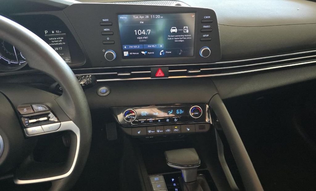 Used 2023 Black Hyundai Blue image 7