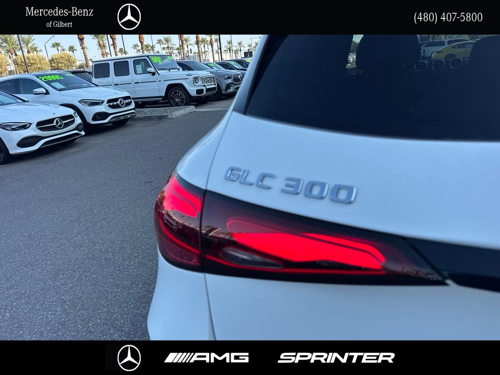 New 2026 Polar White Mercedes-Benz GLC 300 image 6