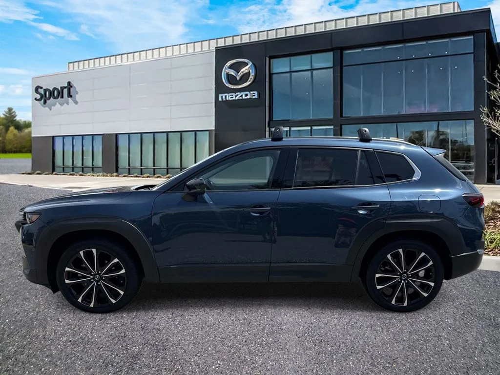 Certified Used 2025 Blue Mazda 2.5 Turbo Premium Plus Package image 8
