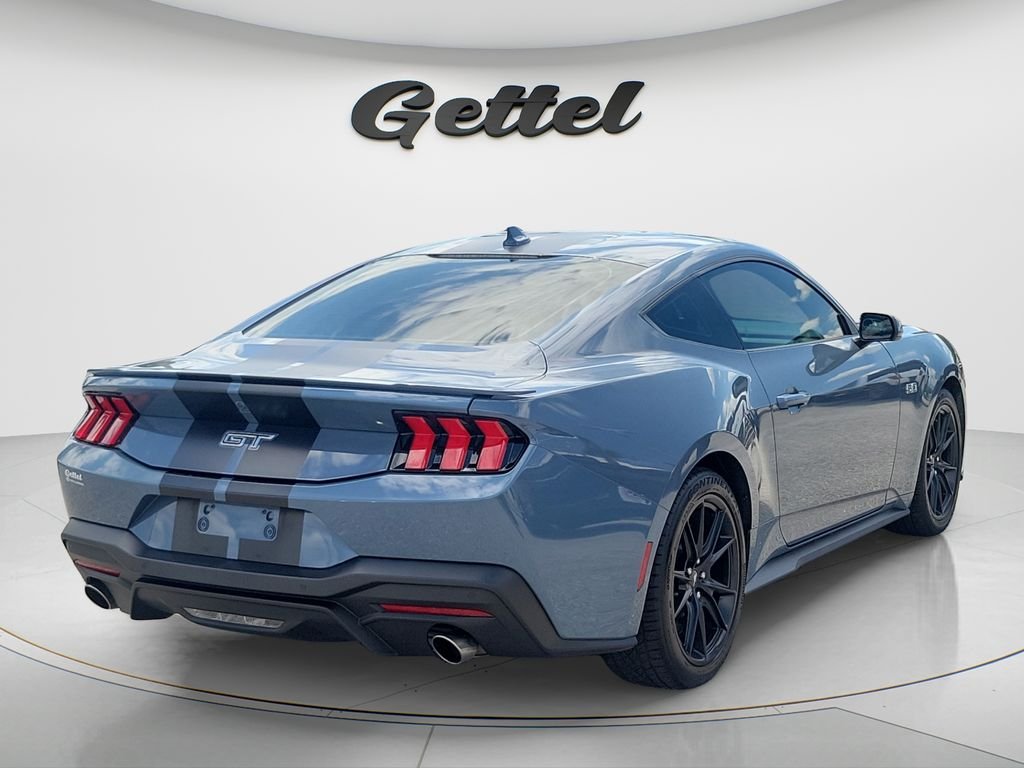 Used 2024 Blue Ford GT Premium image 5