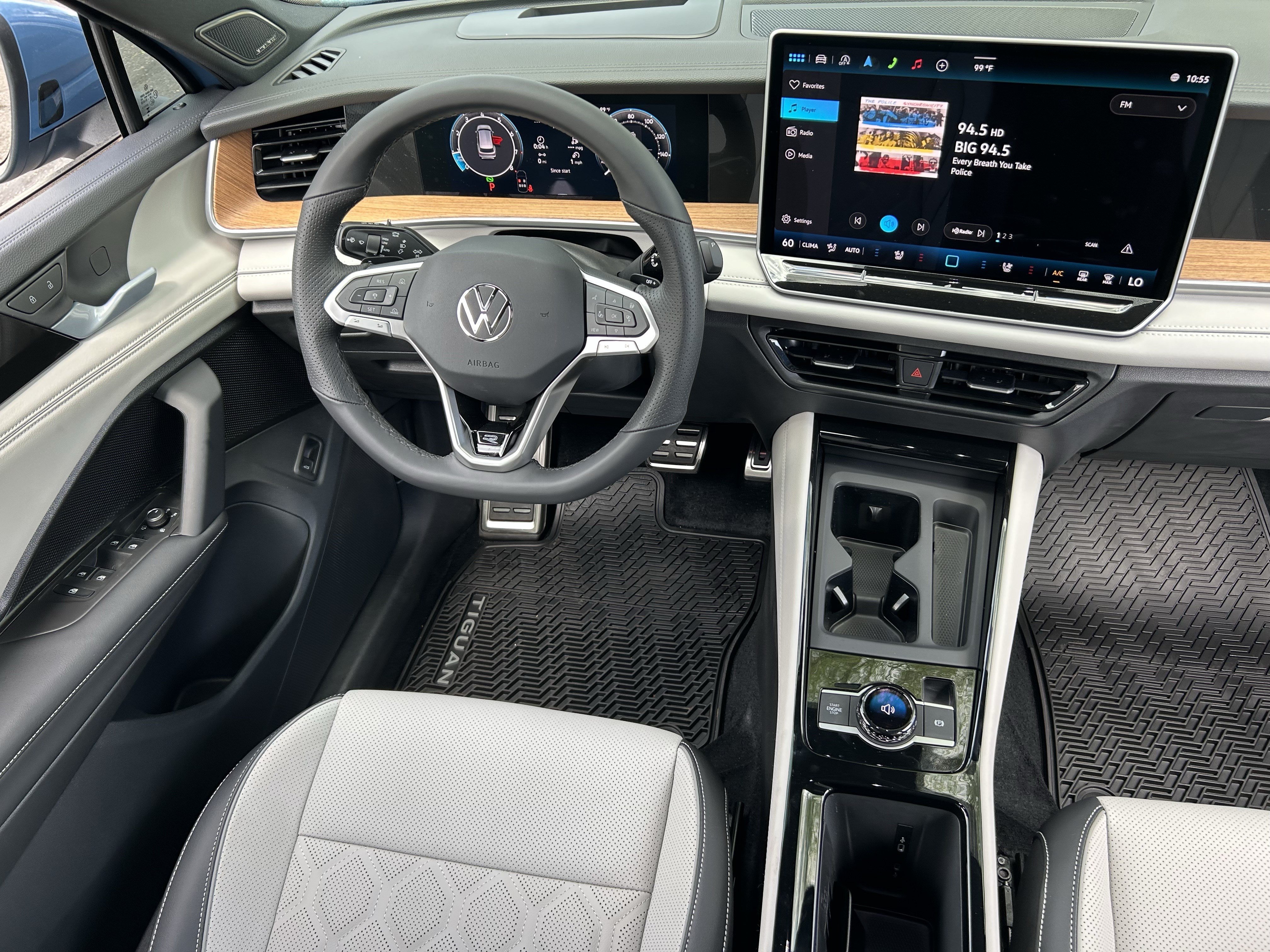 New 2026 Monterey Blue Pearl Volkswagen SEL R-Line Turbo image 10