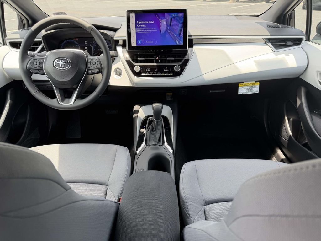 New 2026 Midnight Black Metallic Toyota  SE image 2