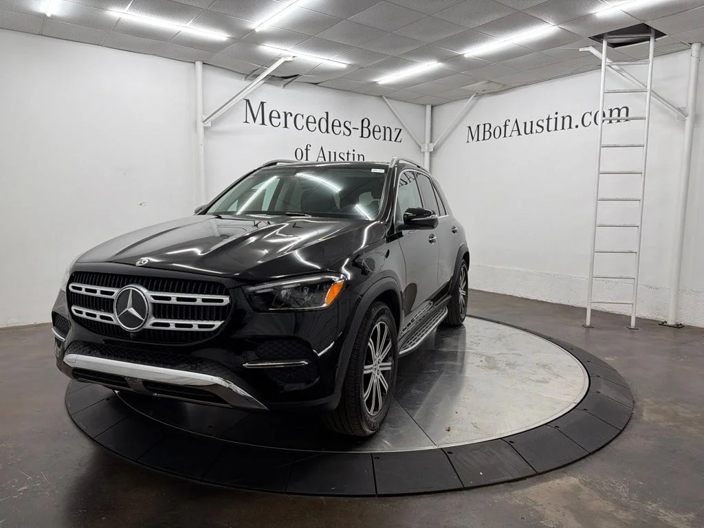 New 2026 Black Mercedes-Benz GLE 350 image 3