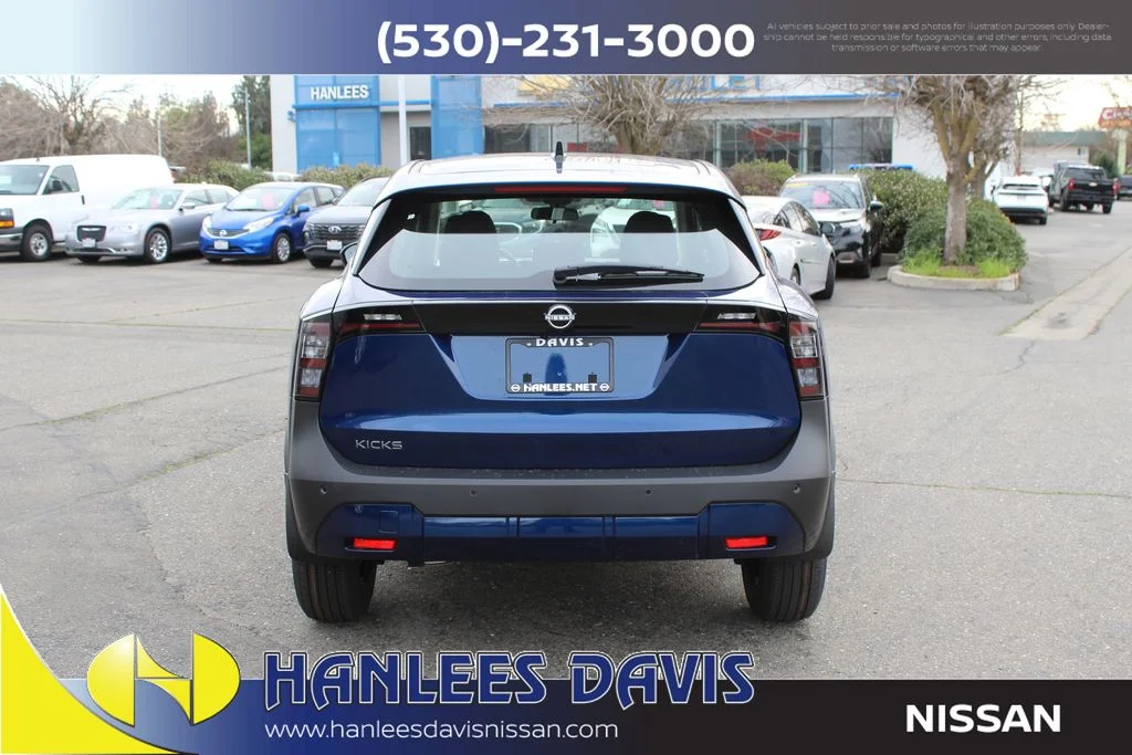 New 2026 Deep Blue Pearl Nissan S image 8