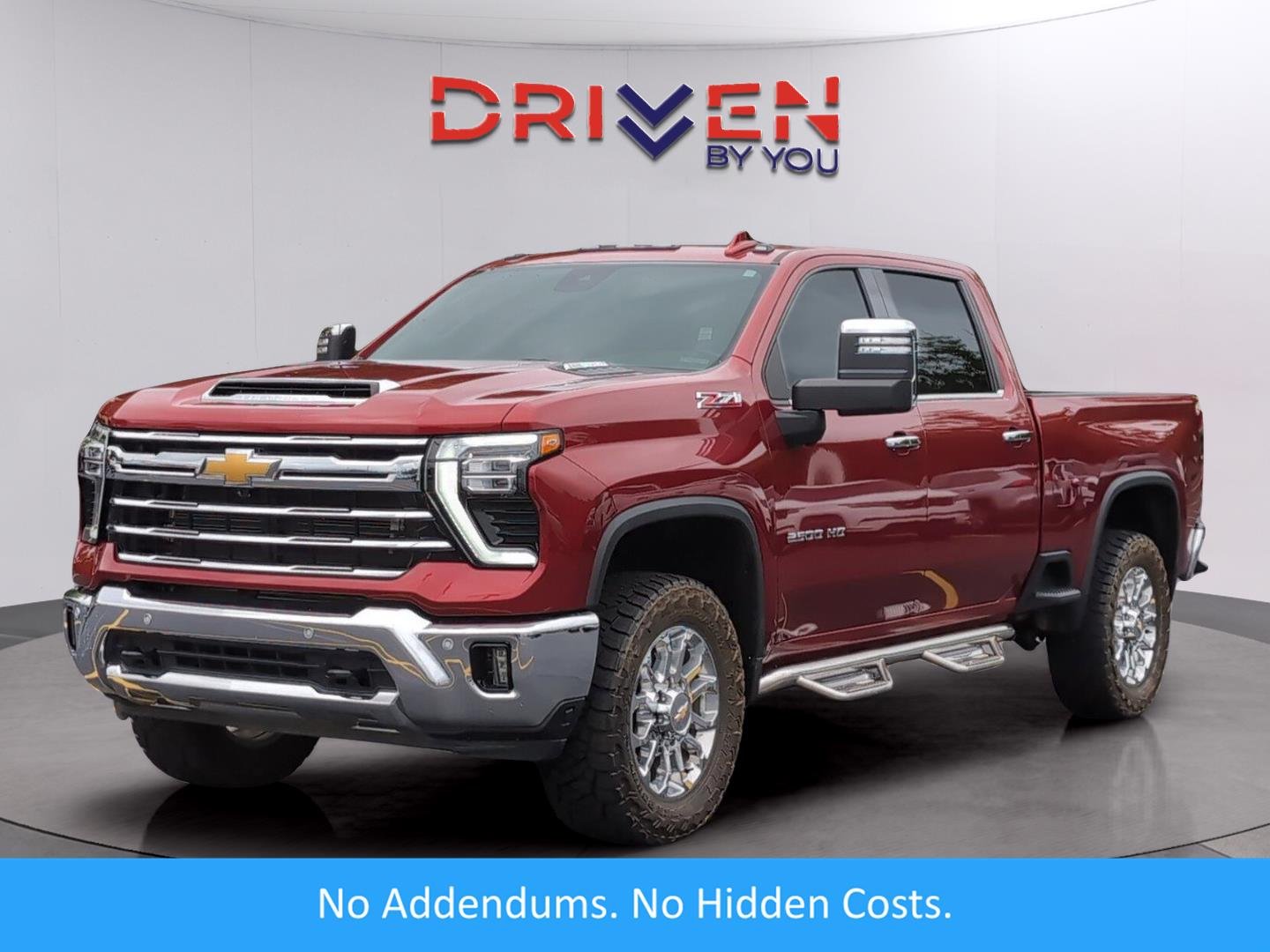 Used 2024 Radiant Red Tintcoat Chevrolet LTZ image 1