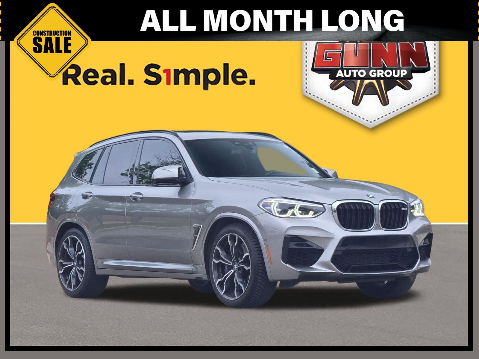 2020 BMW X3 M Competition's photo