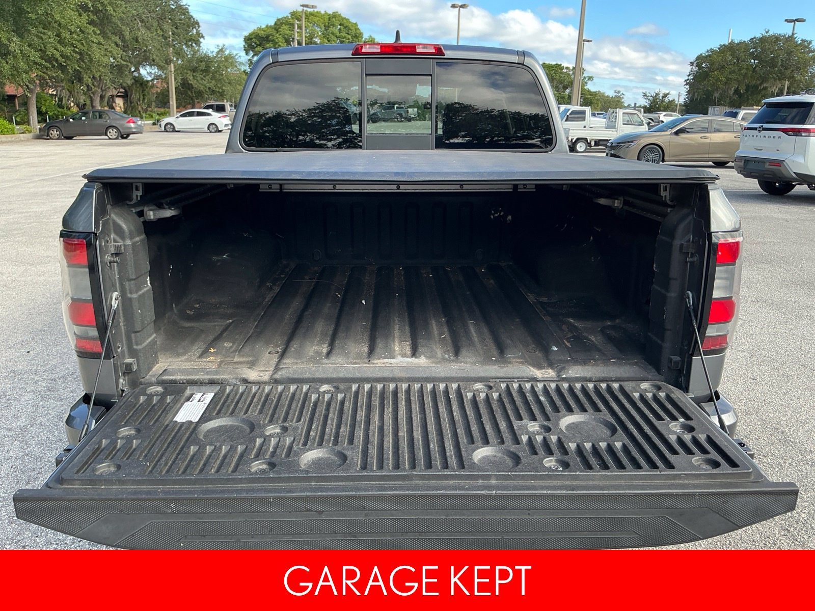 Certified Used 2022 Gray Nissan SV image 10