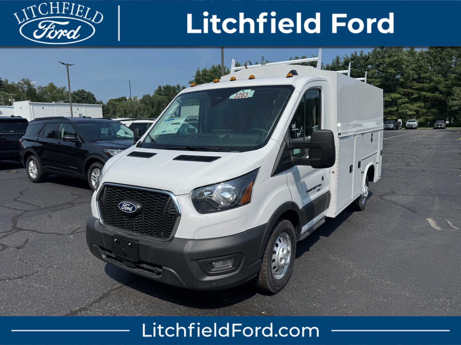 2026 Ford Transit Cutaway