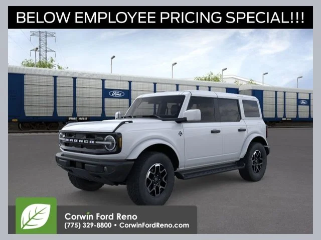 2026 Ford Bronco Outer Banks 4x4's photo