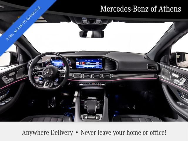 New 2026 MANUFAKTUR Silicon Grey Mercedes-Benz GLS 63 AMG® image 3