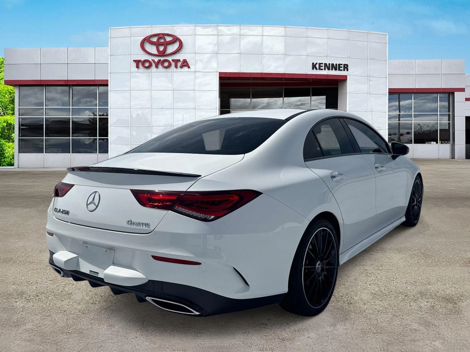 Used 2022 Polar White Mercedes-Benz CLA 250 image 6
