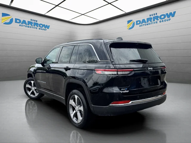 Used 2024 Black Jeep 4xe image 3