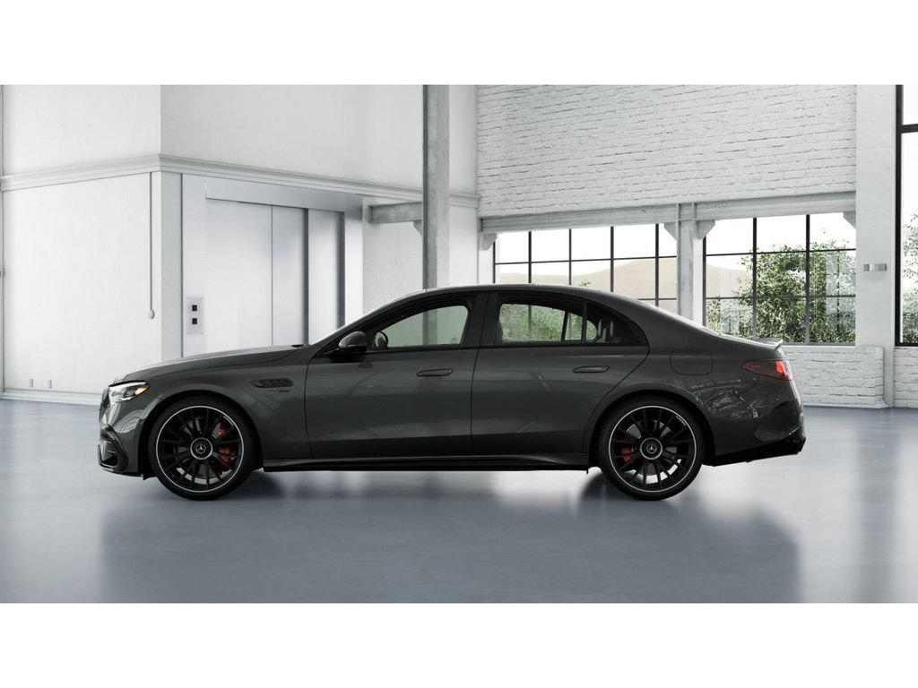 New 2027 Graphite Grey Metallic Mercedes-Benz AMG® E 53 Hybrid Sedan image 76