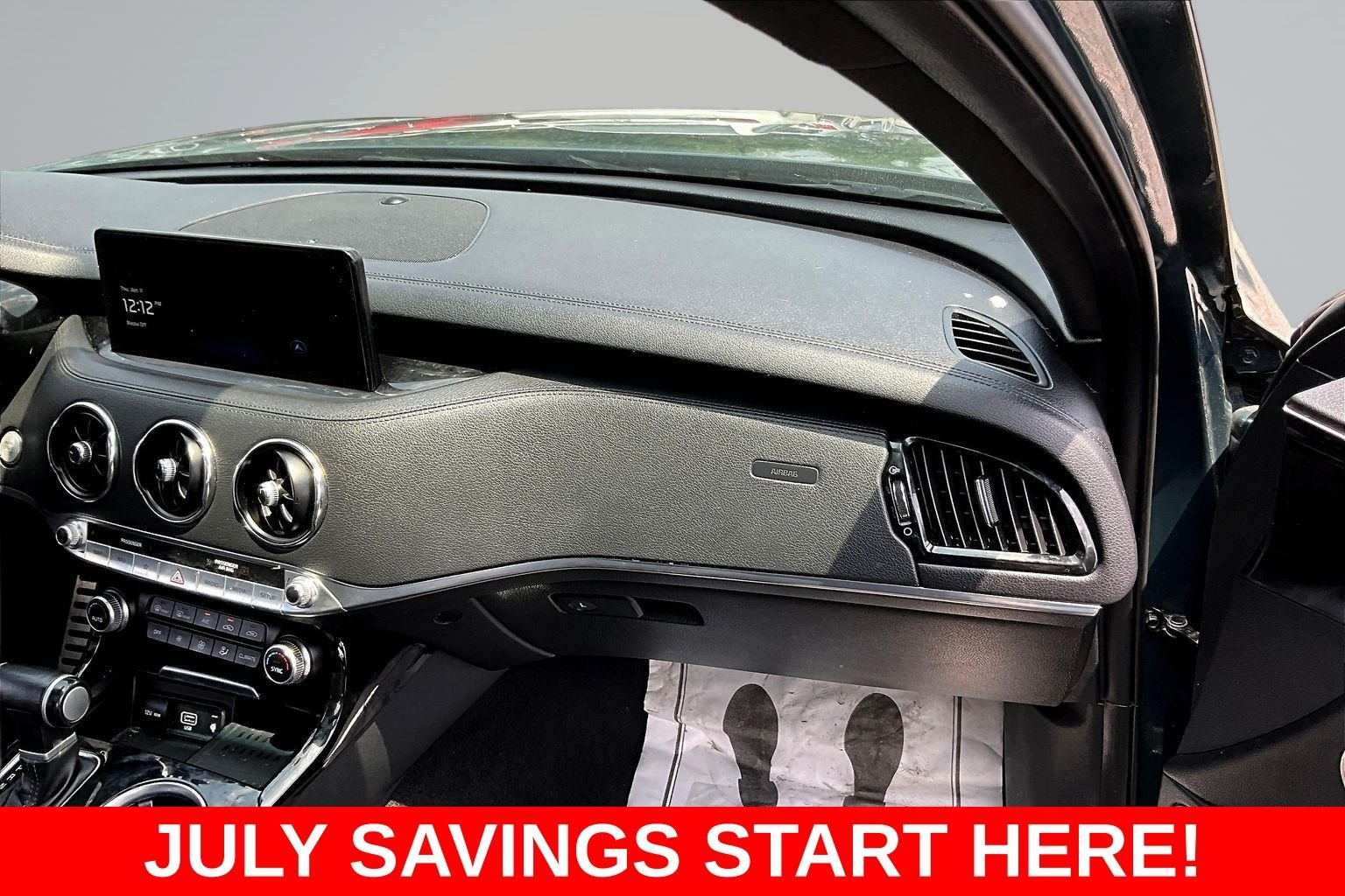 Used 2023 Green Kia GT-Line image 34