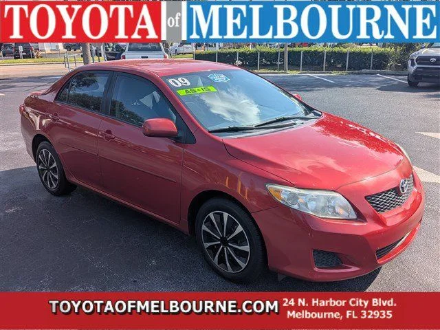 2009 Toyota Corolla XLE