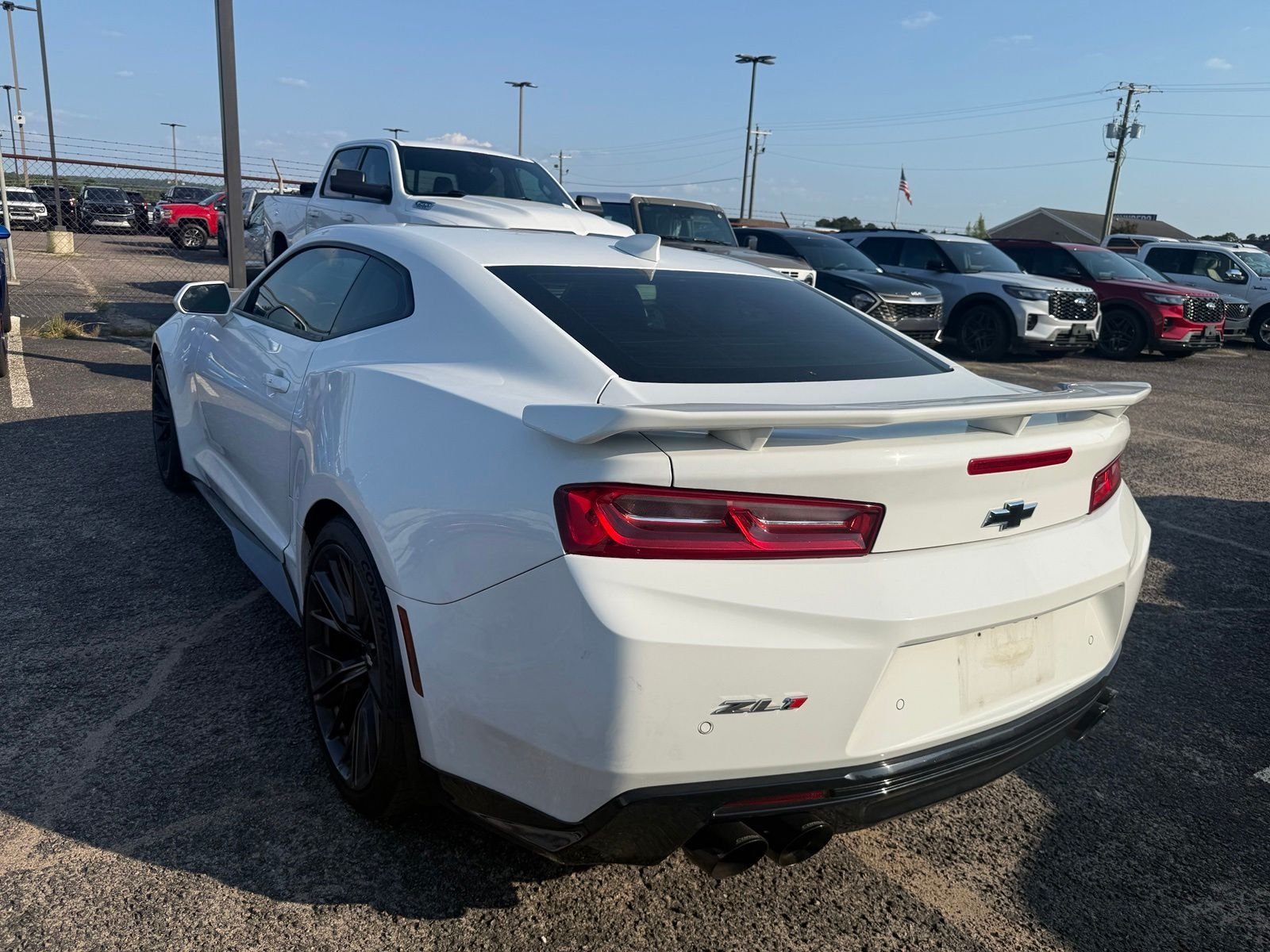 Used 2018 White Chevrolet ZL1 image 5