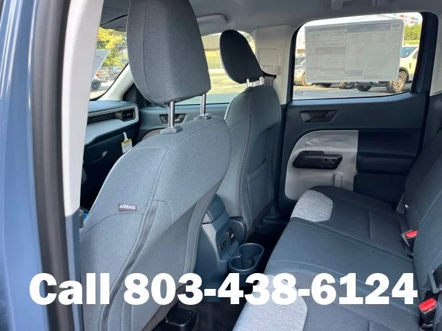 New 2026 Azure Gray Metallic Tri-Coat Ford XLT image 11