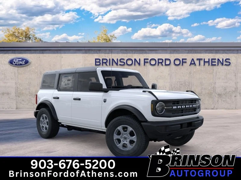 New 2026 Oxford White Ford Big Bend® image 7
