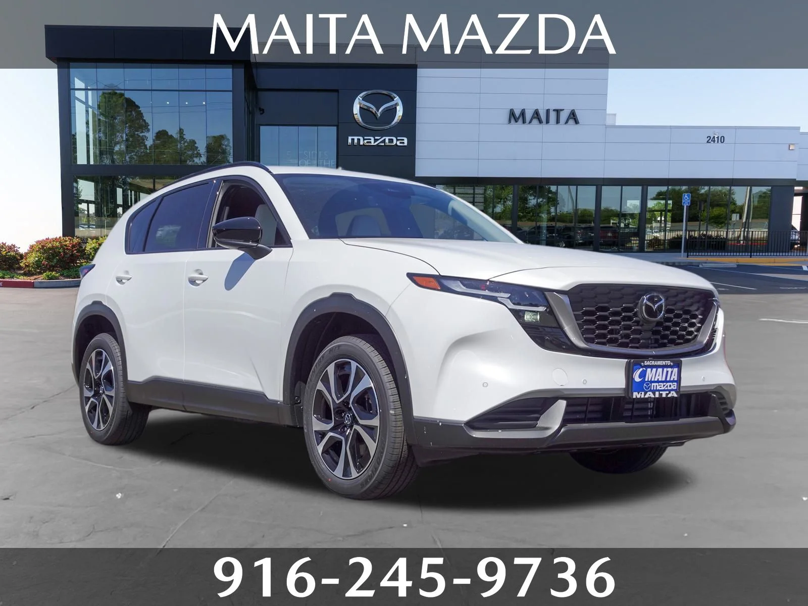 New 2026 Rhodium White Metallic Mazda 2.5 S Preferred image 1