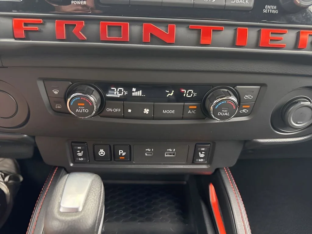 Used 2025 Blue Nissan PRO-X image 15