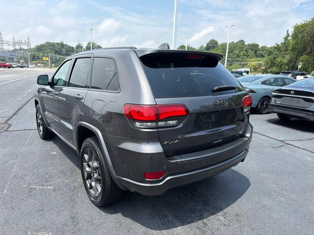 Used 2021 Gray Jeep 80th Anniversary image 5