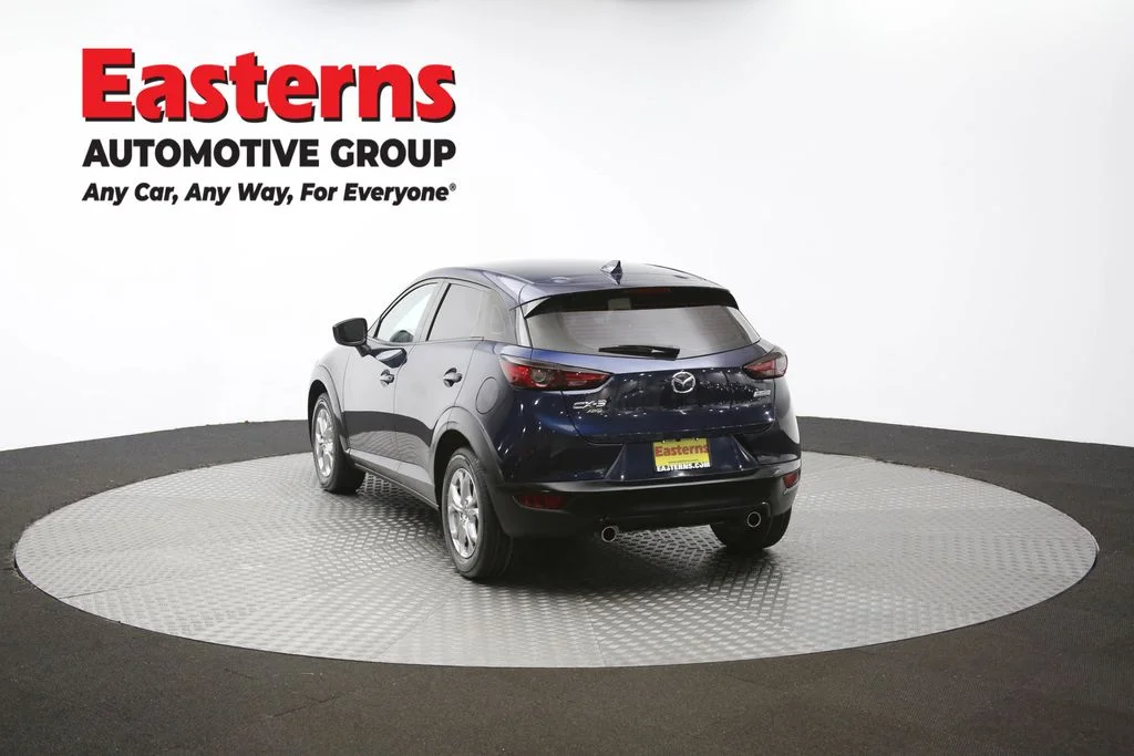 Used 2020 Blue Mazda Sport image 63