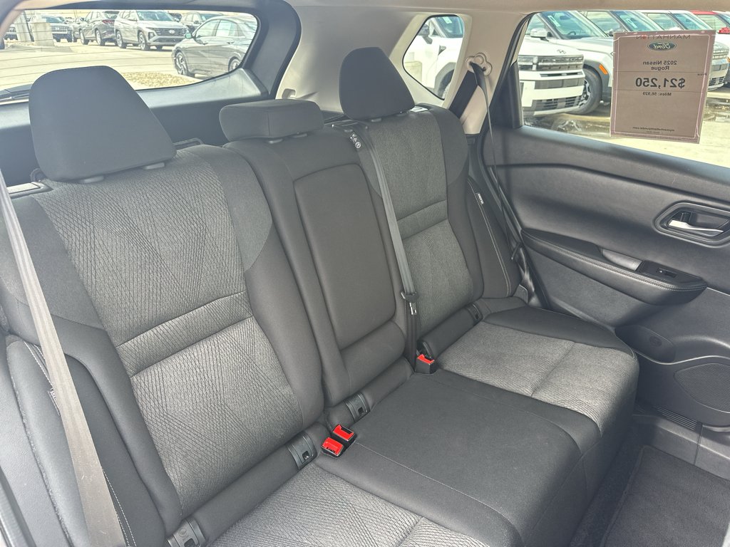 Used 2025 Gun Metallic Nissan SV image 30