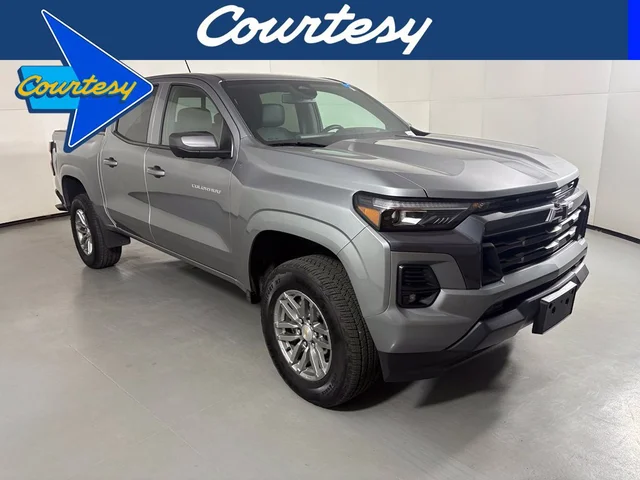 2025 Chevrolet Colorado WT/LT