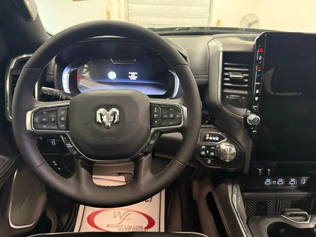 New 2026 Forged Blue Metallic Exterior Paint RAM Laramie image 17