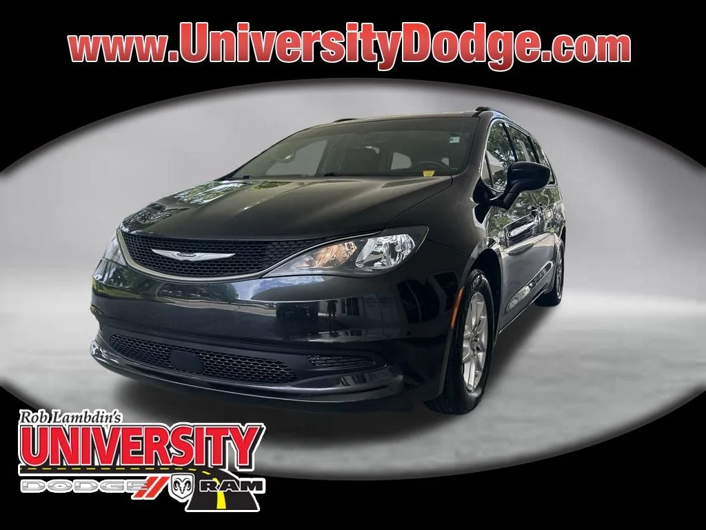 Used 2021 Black Chrysler LXI image 1