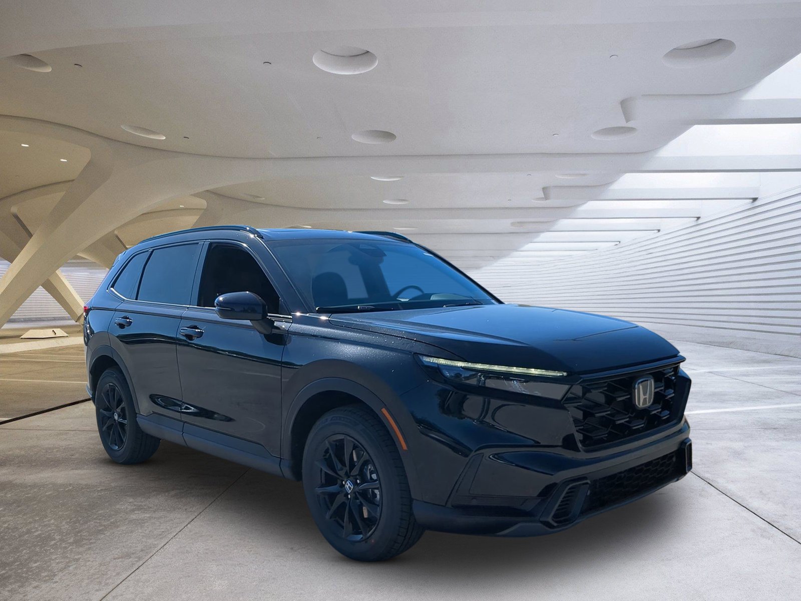 2026 Honda CR-V Hybrid Sport-L AWD's photo
