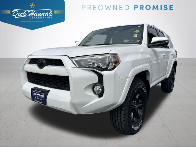 2018 Toyota 4Runner SR5 Premium