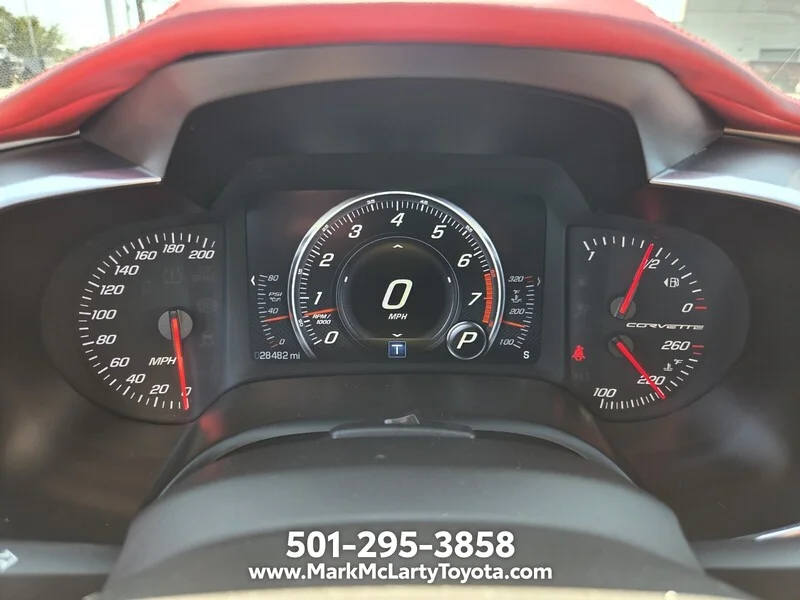 Used 2014 Torch Red CHEVROLET 2DR Z51 CONV W/3LT image 31