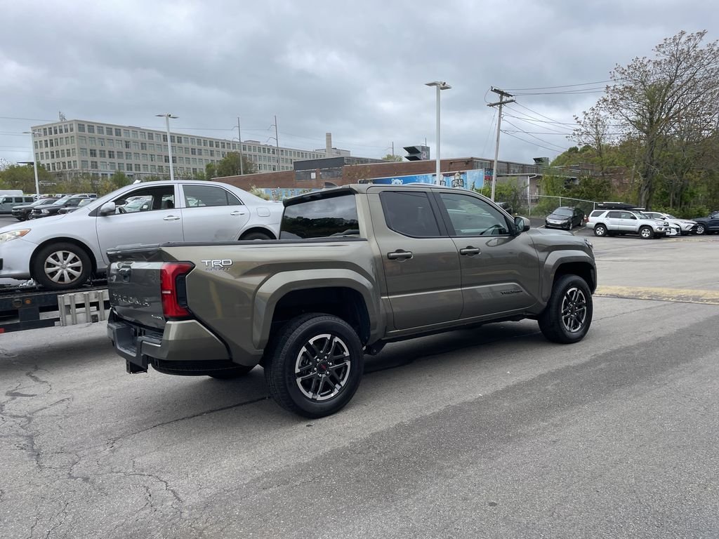 Used 2025 Brown Toyota TRD Sport image 8