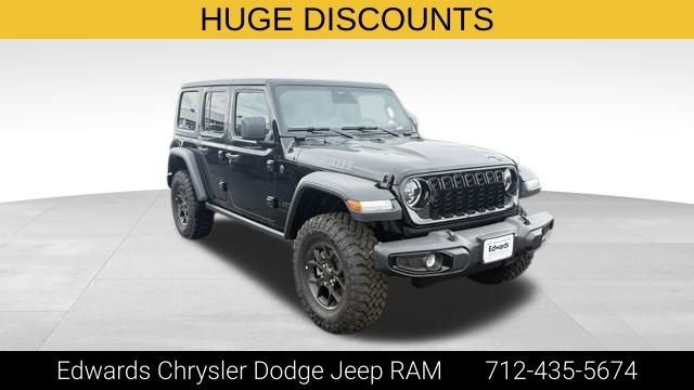 2026 Jeep Wrangler 4-Door