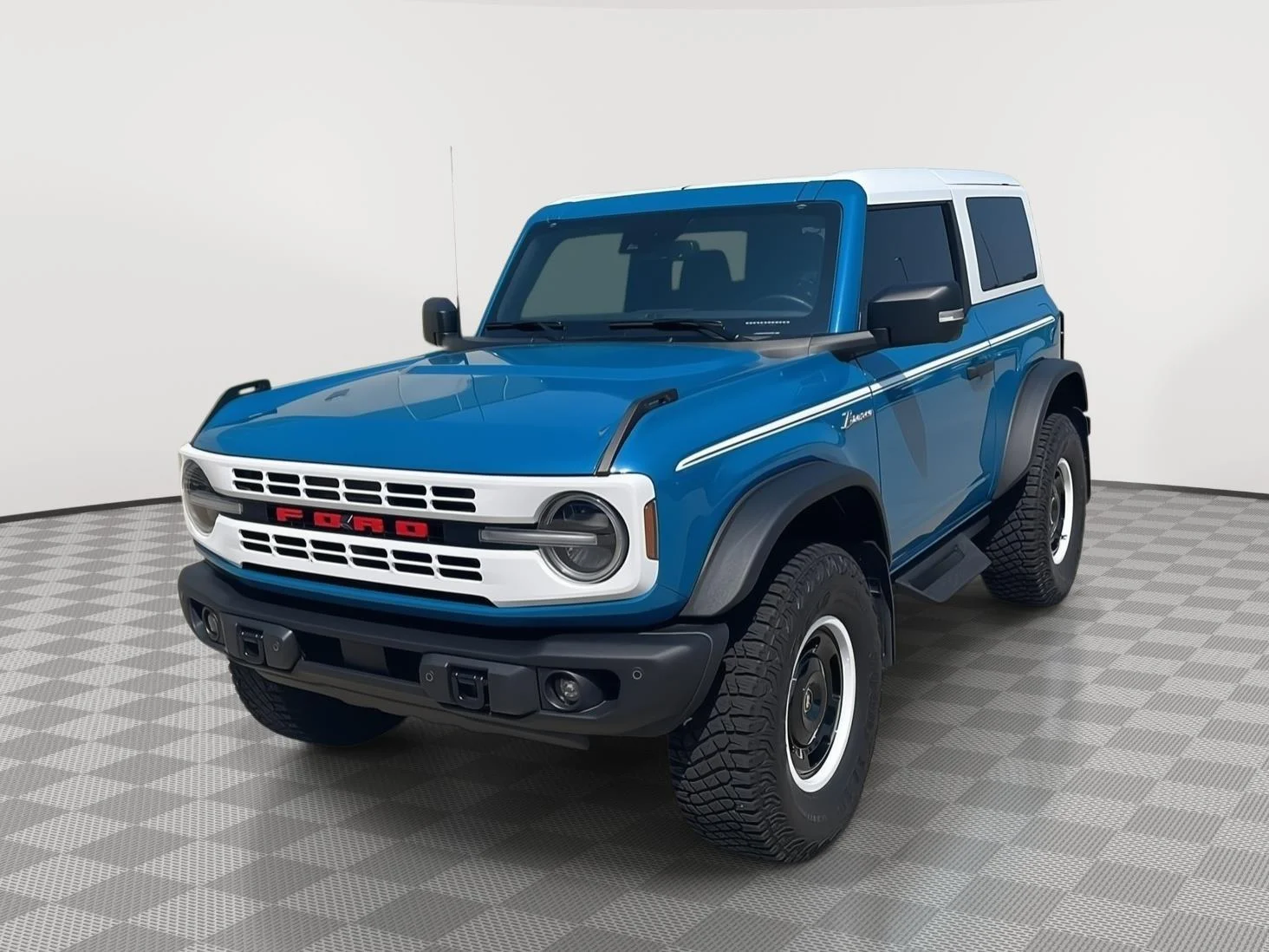 Certified Used 2024 Peak Blue Ford Heritage Limited Edition image 13