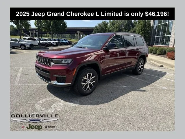 2025 Jeep Grand Cherokee L