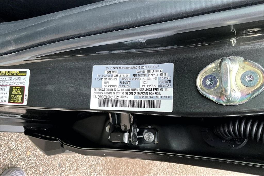 New 2026 Machine Gray Metallic Mazda 2.5 S Premium AWD image 14