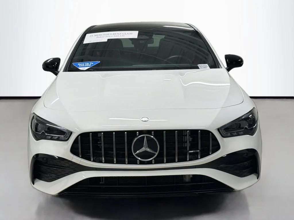 Used 2025 Polar White Mercedes-AMG CLA 35 AMG® image 6