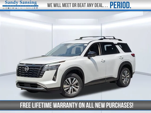 2026 Nissan Pathfinder SL