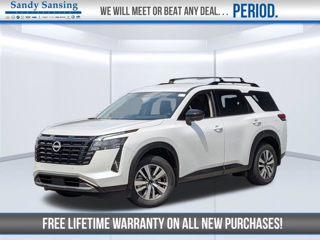 2026 Nissan Pathfinder SL