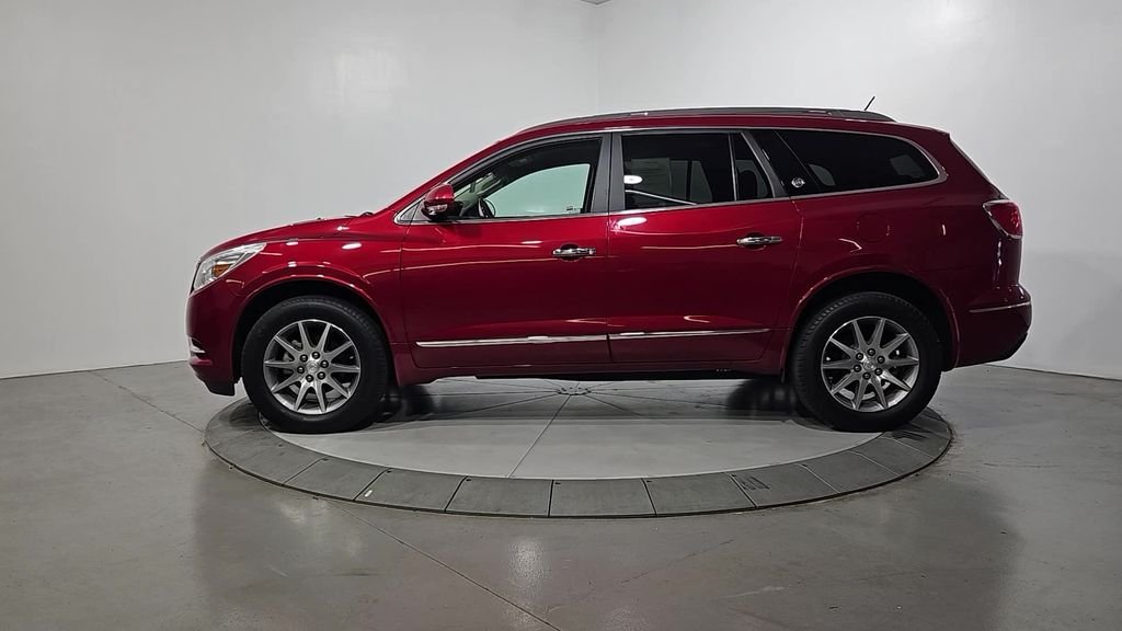 Used 2013 Crystal Red Tint Buick Leather Group image 2