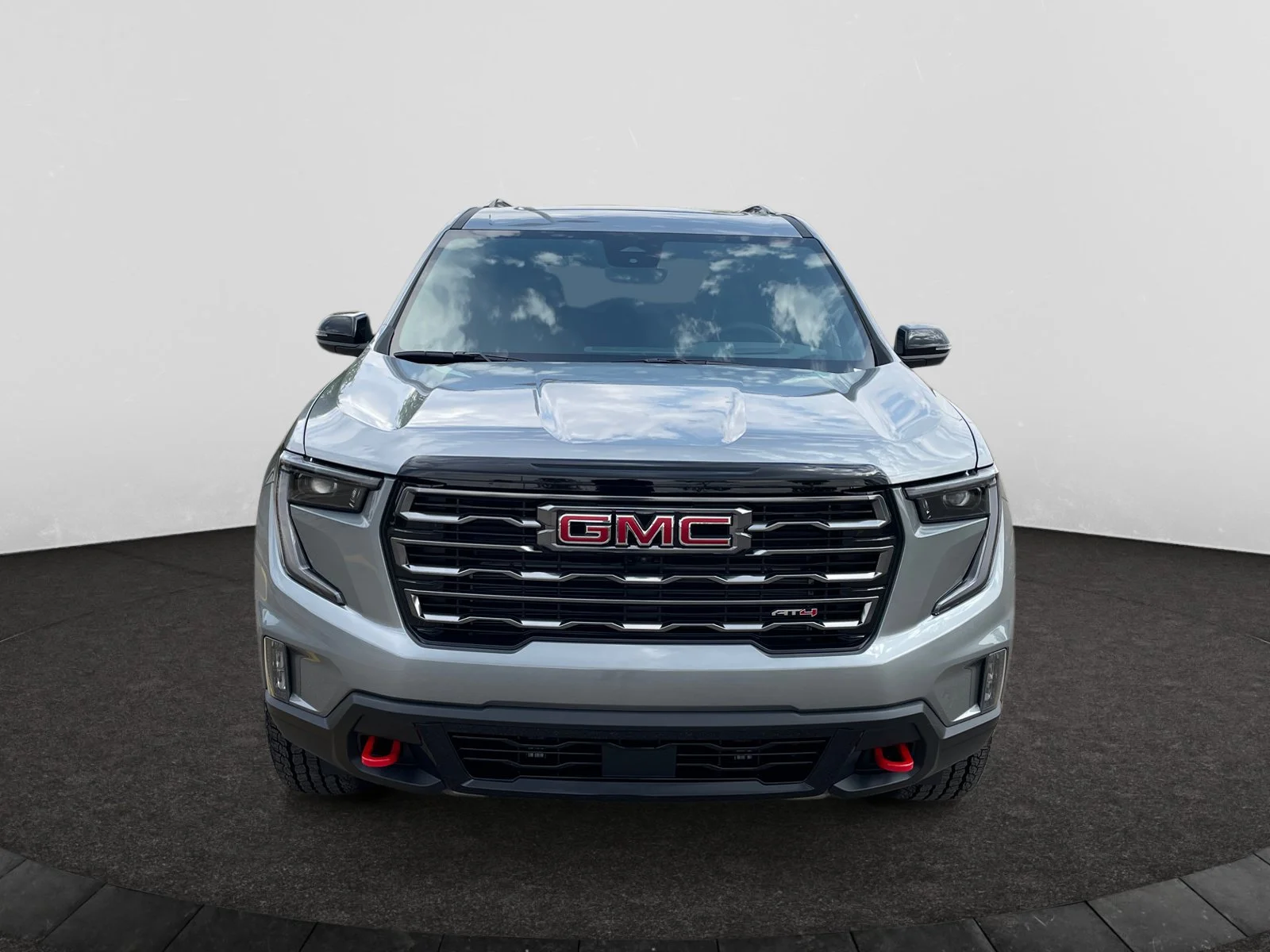 New 2027 Sterling Metallic GMC AT4 AWD image 8