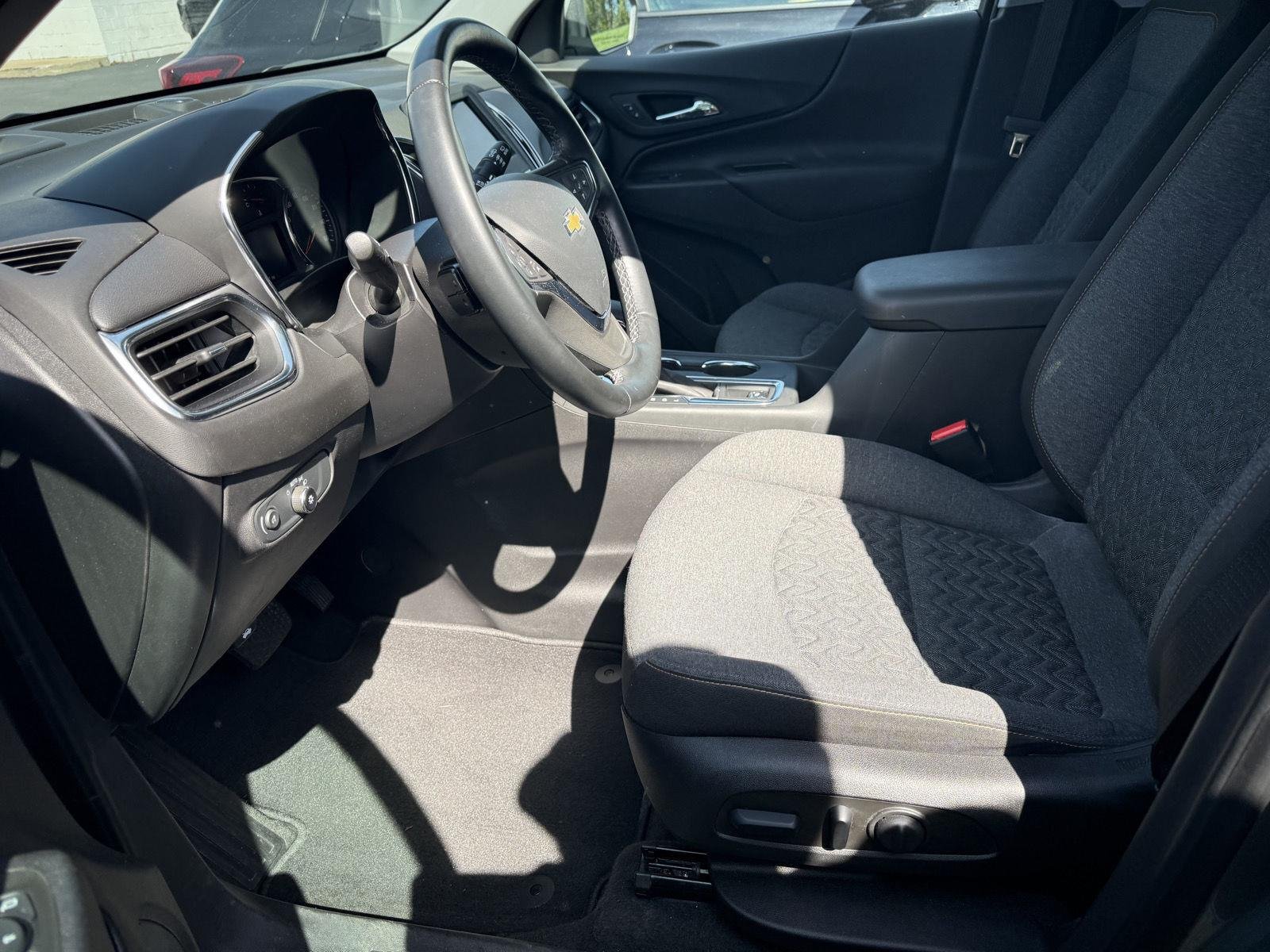 Used 2024 Sterling Gray Metallic Chevrolet LT image 8