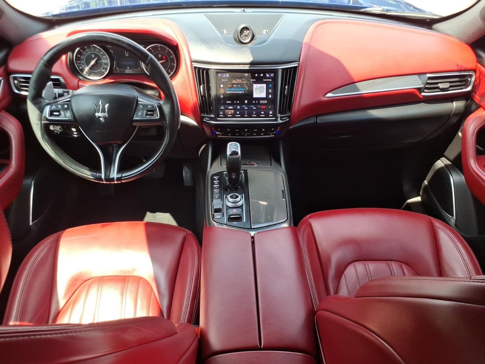 Used 2022 Blu Emozione Metallic Maserati Modena image 24