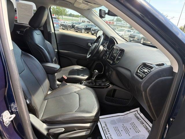 Used 2019 Jazz Blue Pearlcoat Jeep Limited image 20