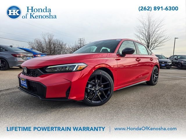 2026 Honda Civic Hatchback FWD Sport